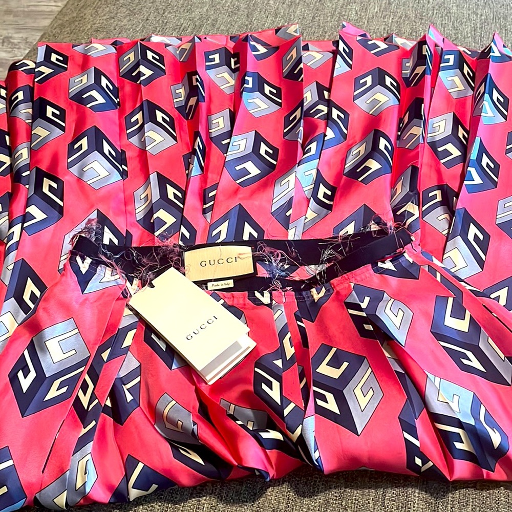 Gucci skirt.
